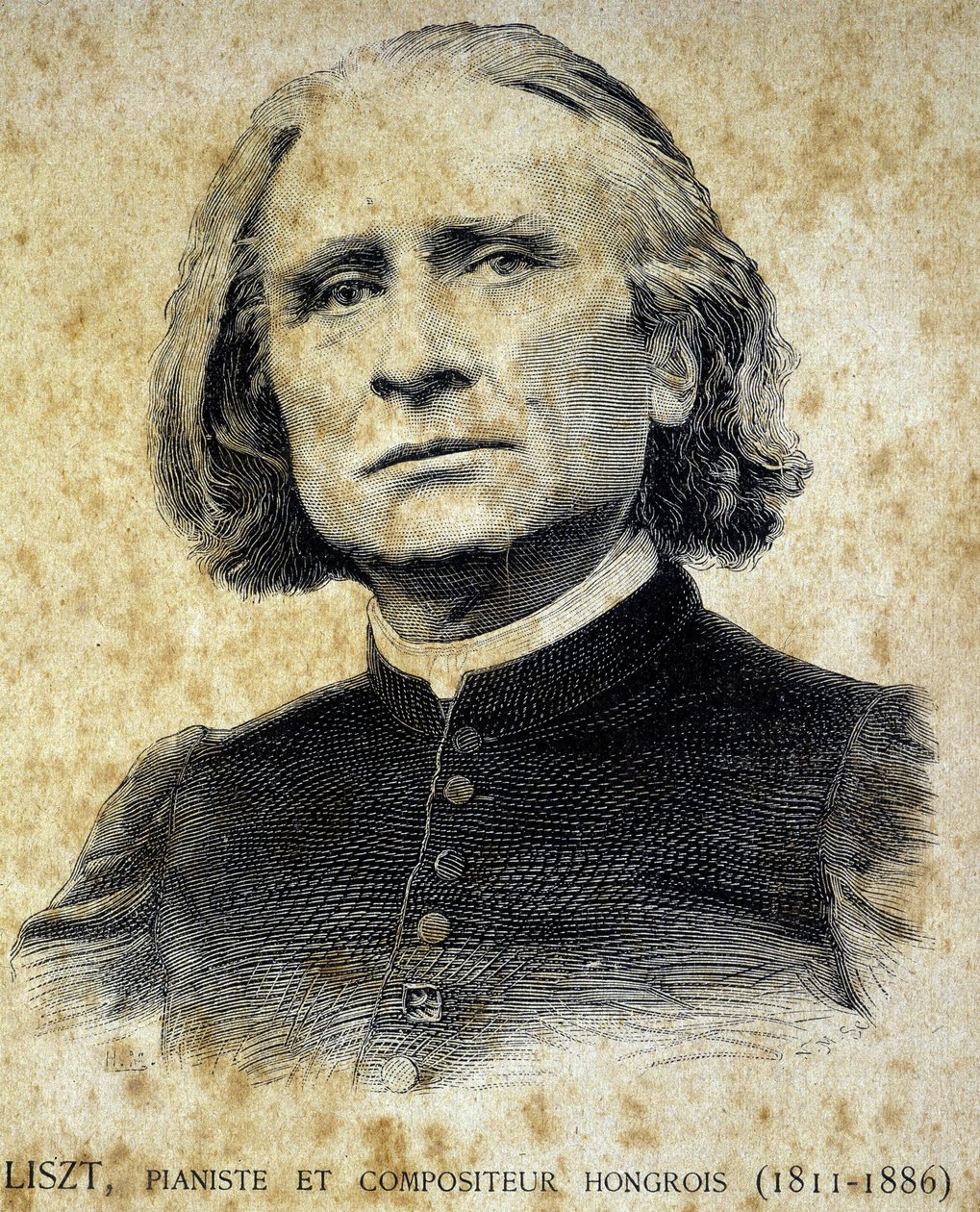 Macar piyanist ve besteci Franz Liszt