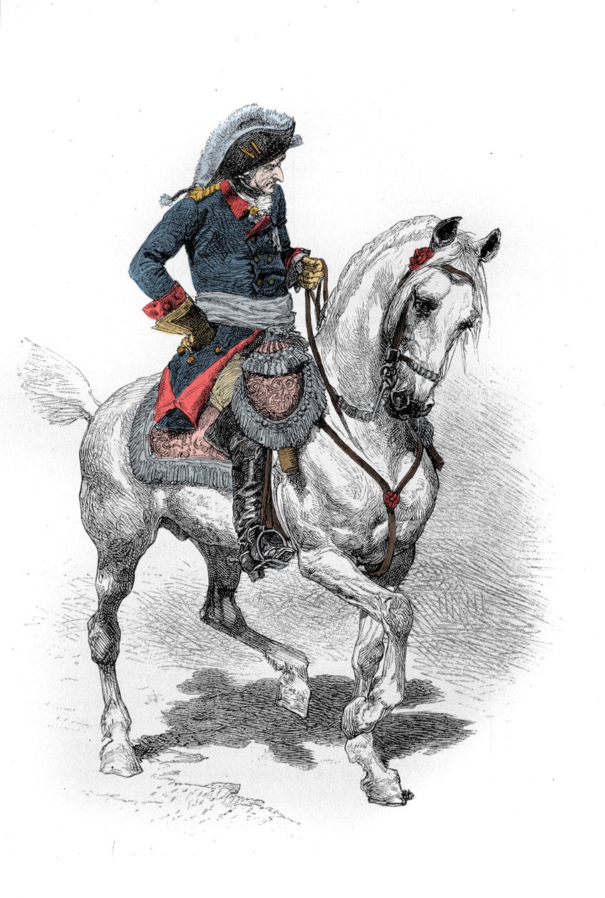 Büyük Frederick olarak bilinen Prusyalı II. Frederick