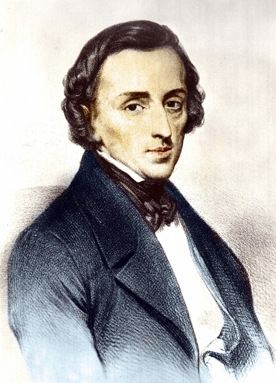 Polonyalı besteci Frederick Chopin