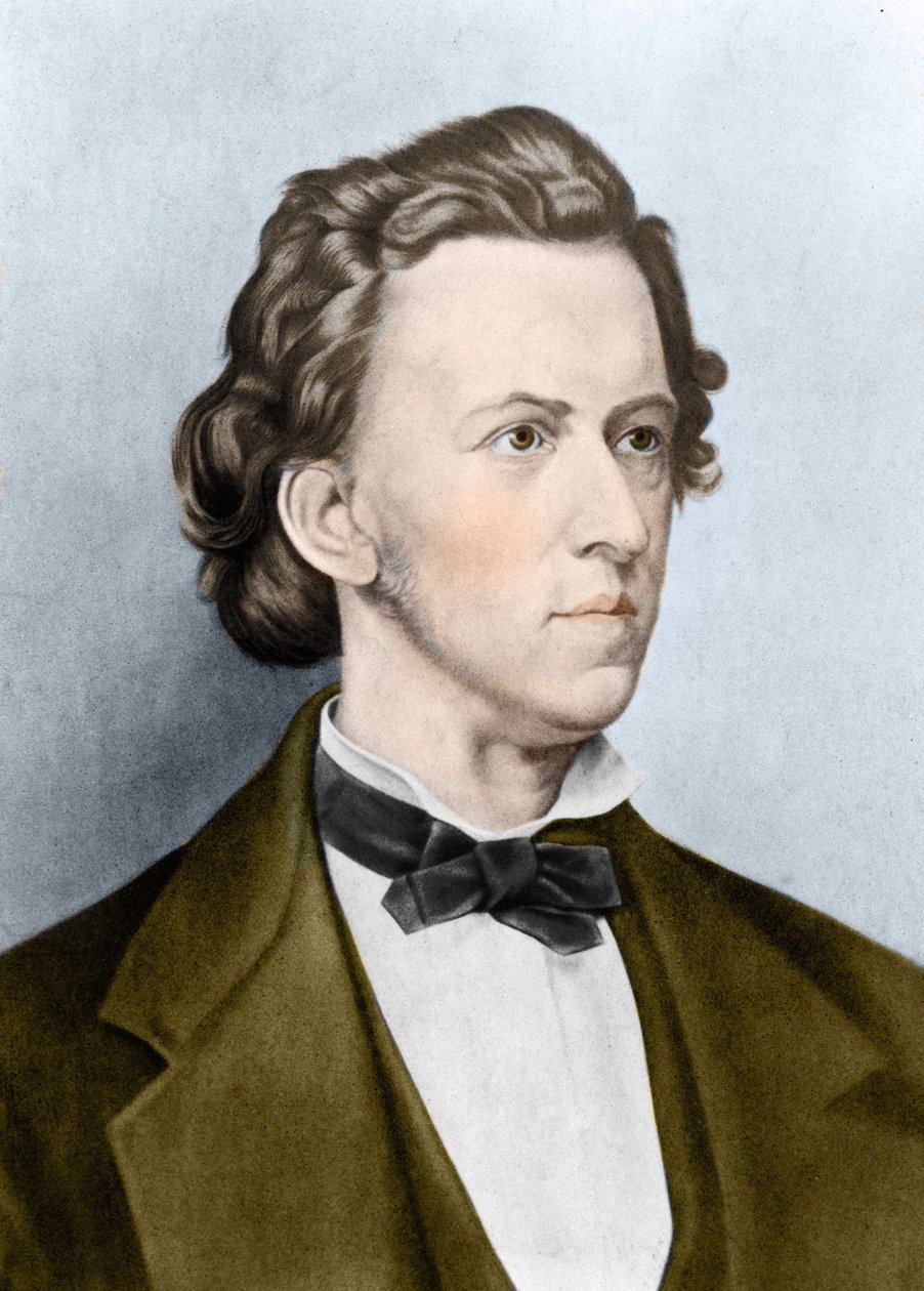 Polonyalı besteci Frederick Chopin