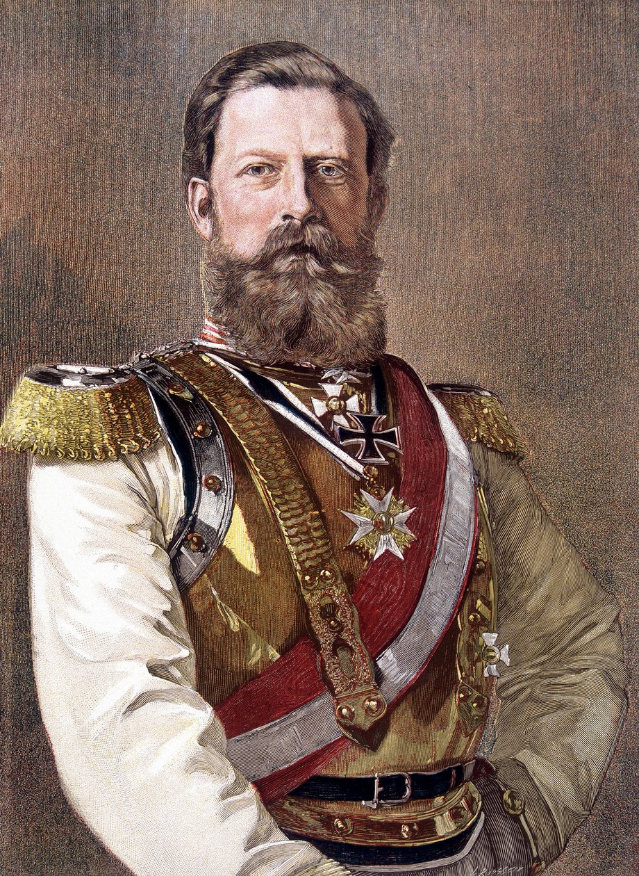 Frederick III (1831-1888), Almanya İmparatoru ve Prusya Kralı