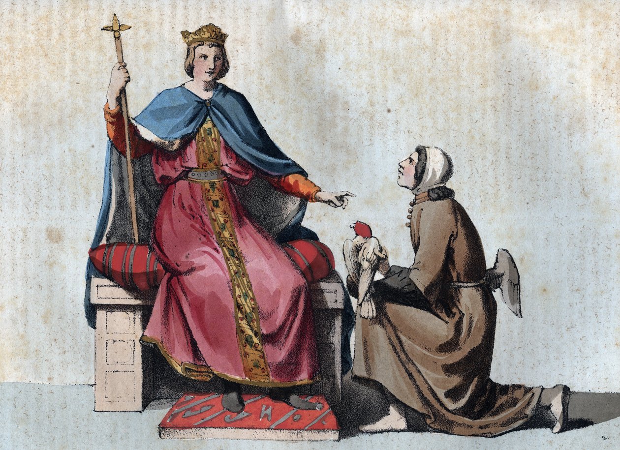 Hohenstaufen Kutsal Roma İmparatoru II. Frederick