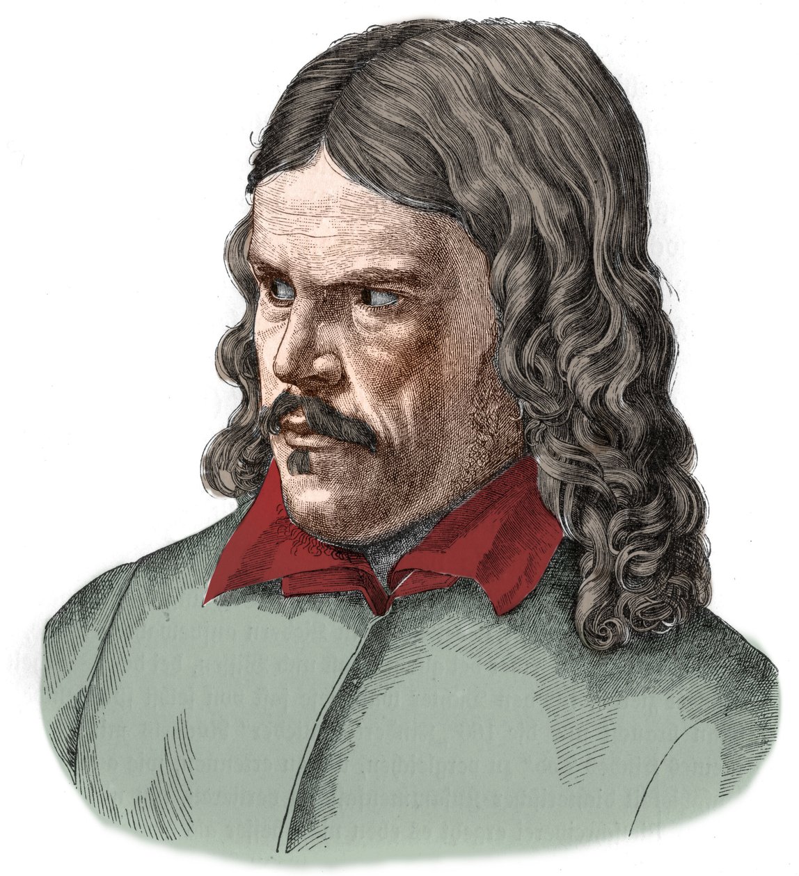 Friedrich Ruckert Şair ve Alman Oryantalist Çevirmenin (1788-1866) portresi. by Unknown artist