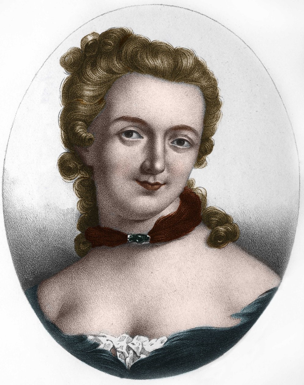 Gabrielle Emilie de Breteuil