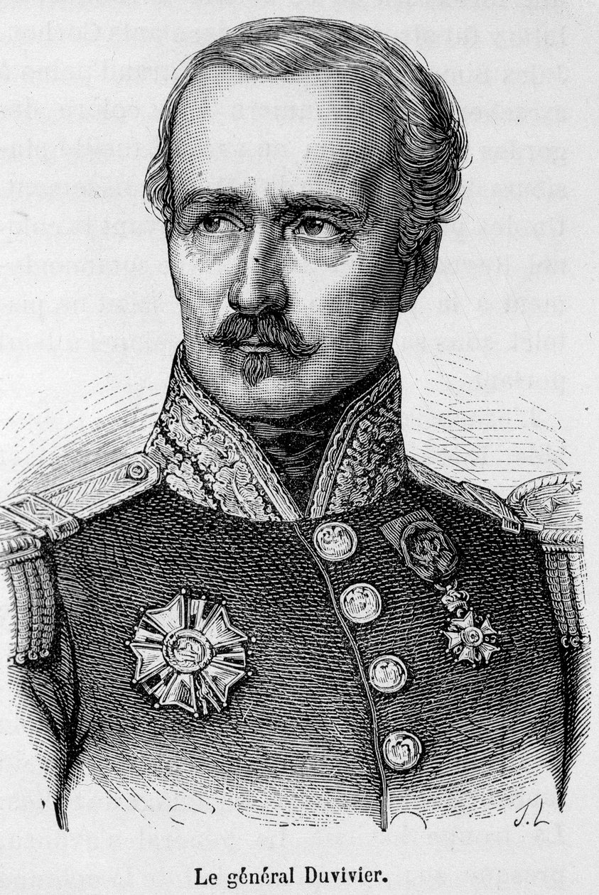 General Franciade Fleurus Duvivier