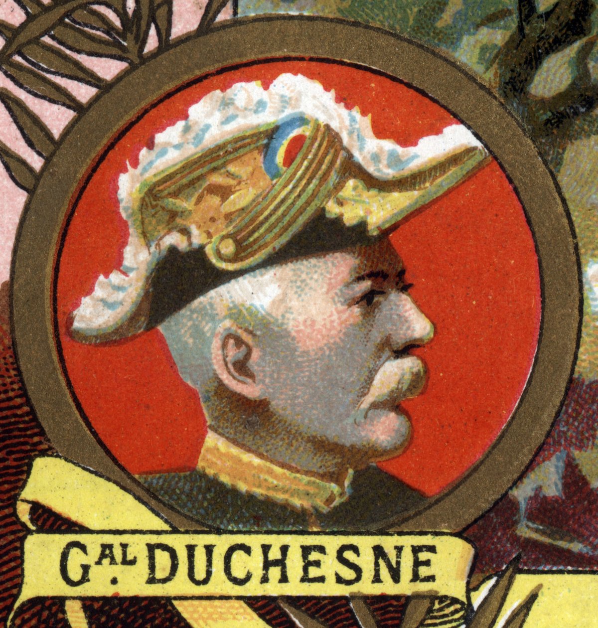 General Jacques Charles Rene Achille DUCHESNE (1837-1918) portresi. by Unknown artist
