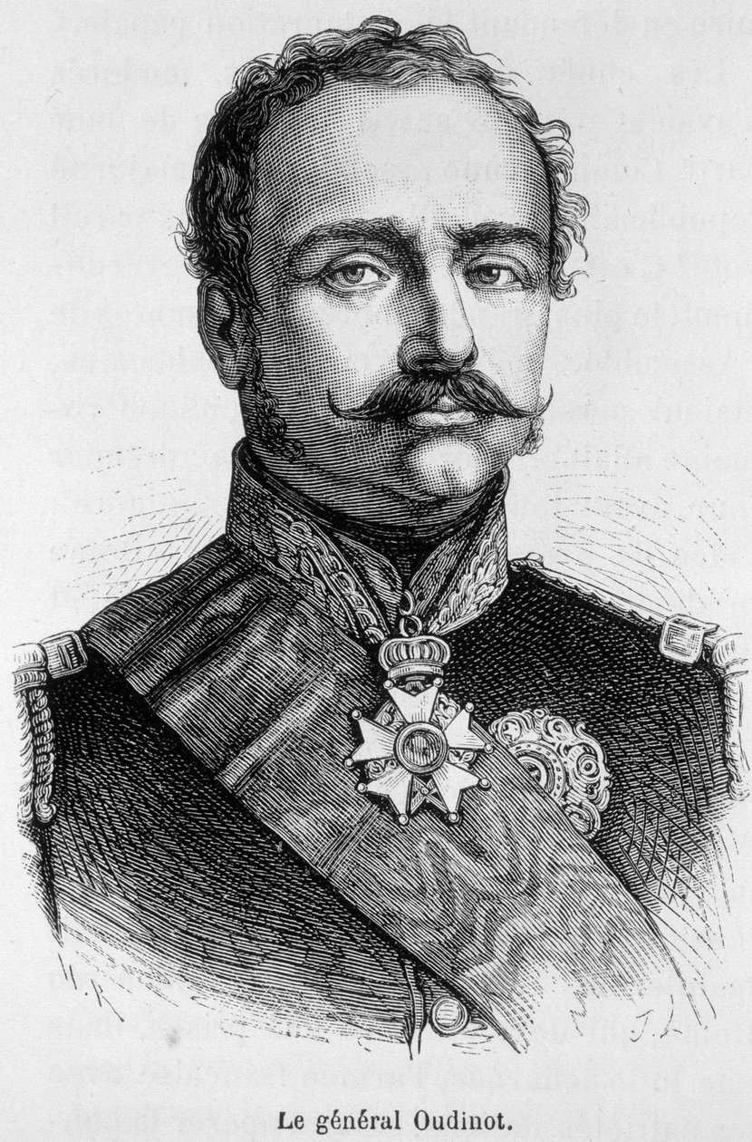 General Nicolas Charles Victor Oudinot, Reggio Dükü (1791 - 1863) portresi by Unknown artist