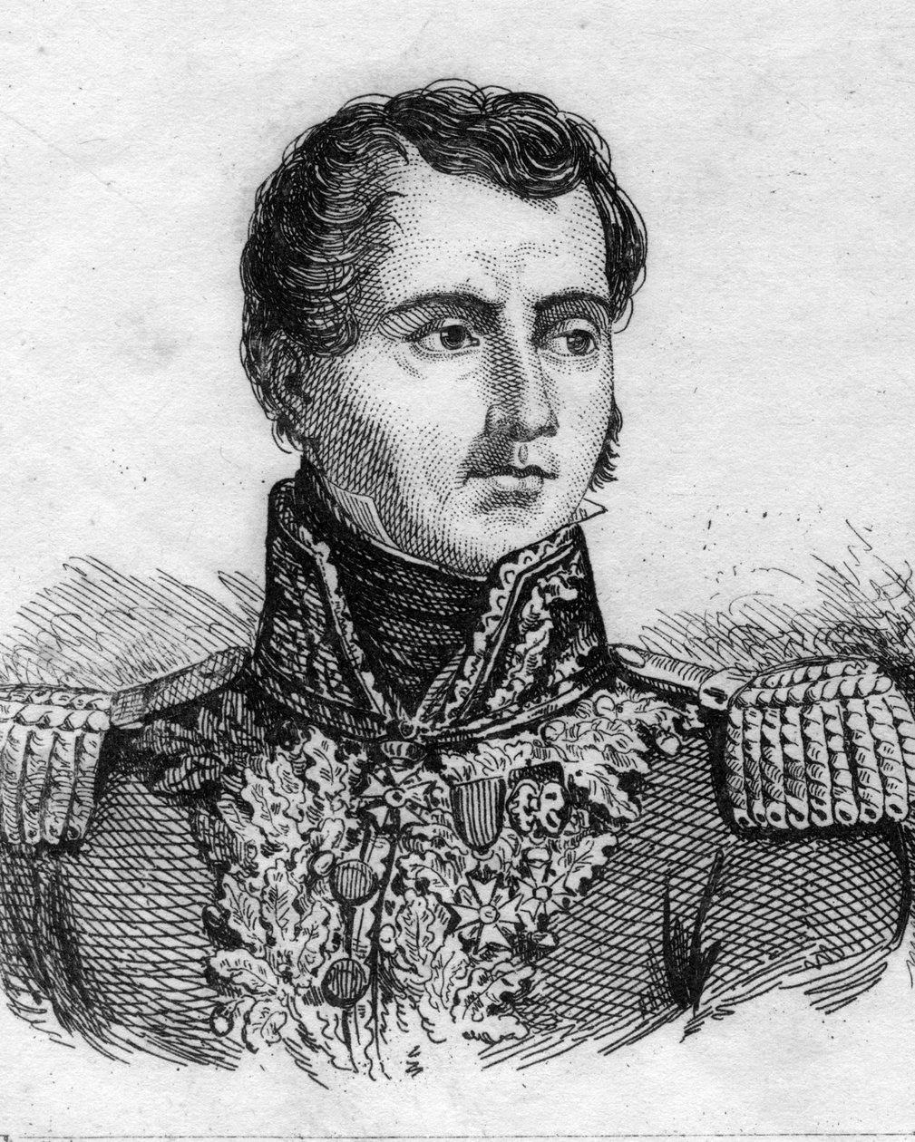 General Pierre Francois Joseph du CREUX Un 1770-1835