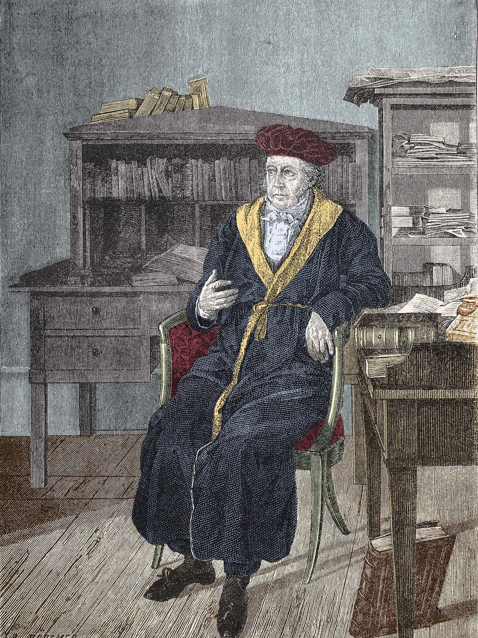 Georg Wilhelm Friedrich Hegel