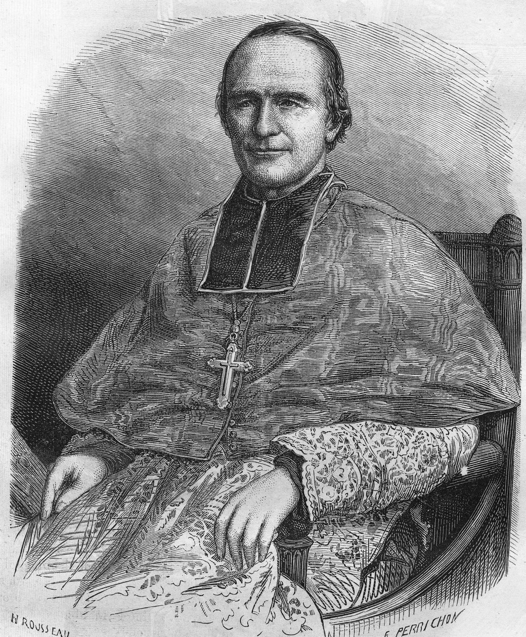 Georges Darboy.French Prélate