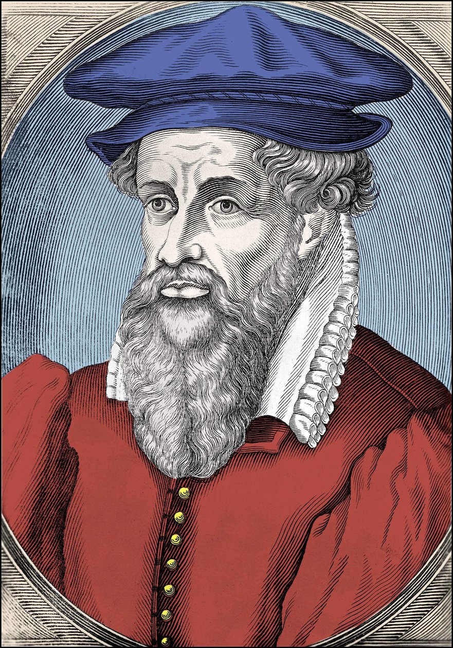 Gerhard Kremer dit Gerardus Mercator