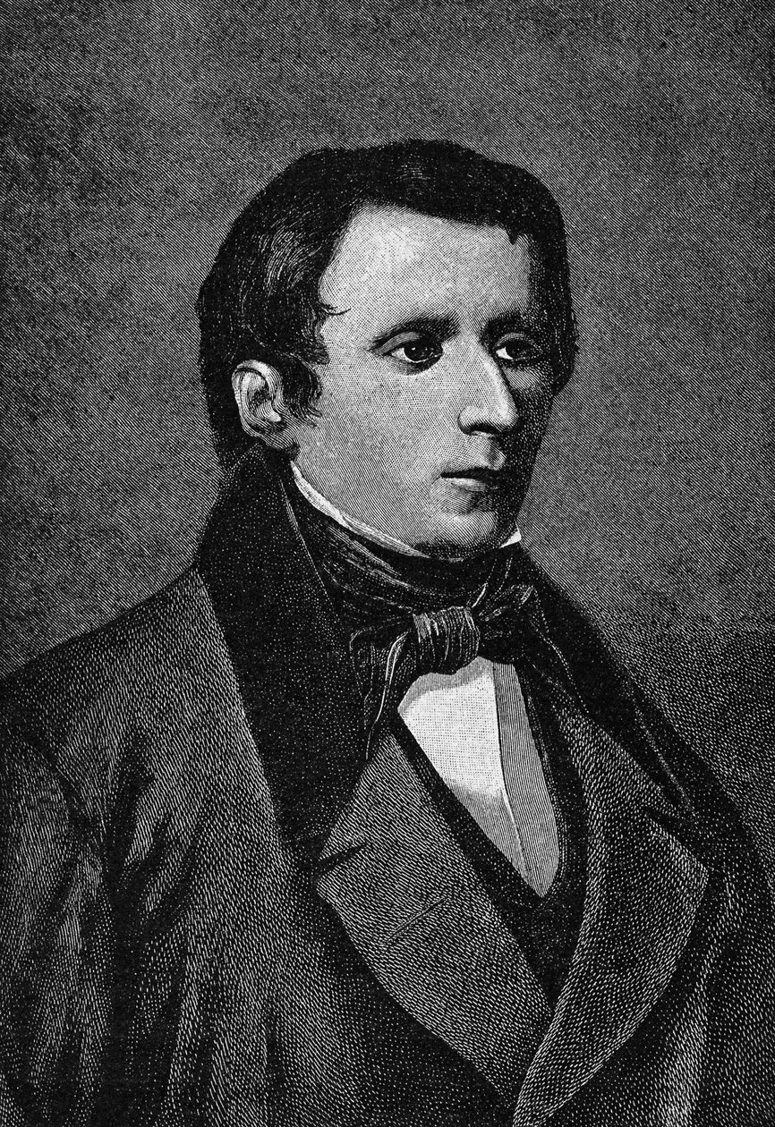 İtalyan yazar Giacomo Leopardi