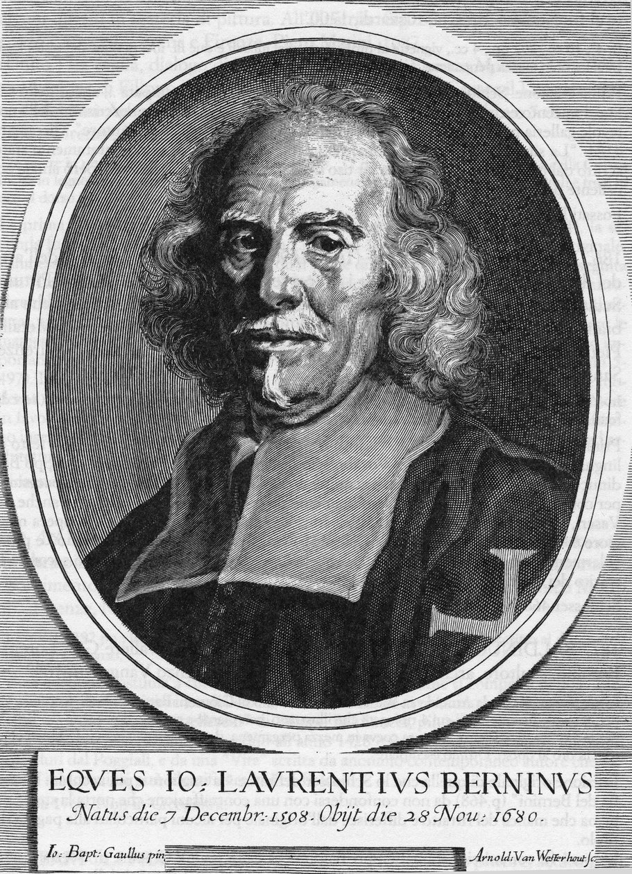 Bernini (1598-1680) (1598-1680) olarak bilinen Gian Lorenzo (Gianlorenzo) Bernini