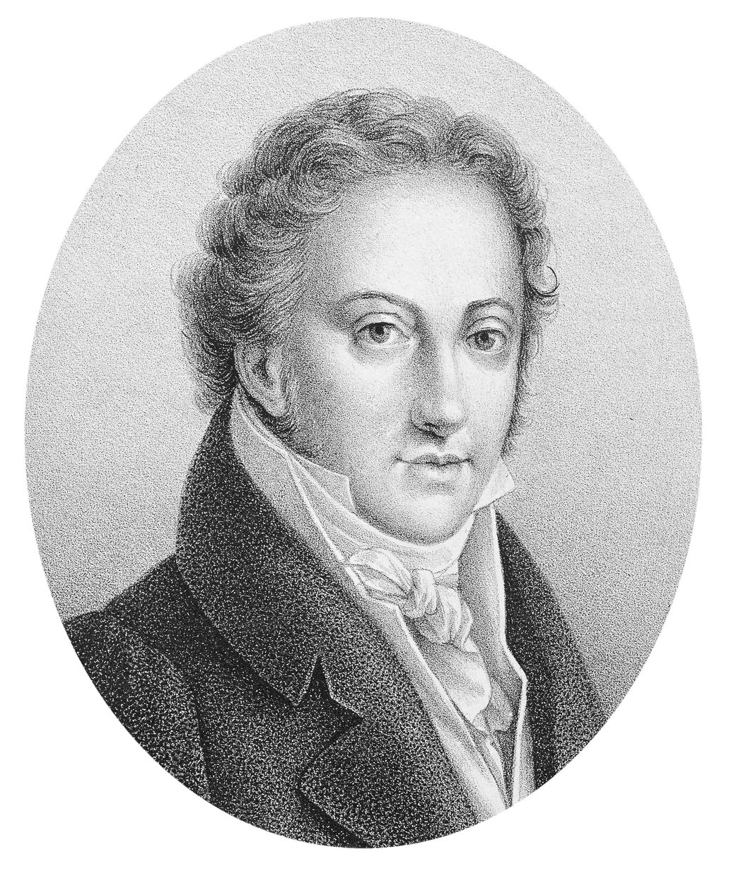 İtalyan besteci Gioacchino Rossini