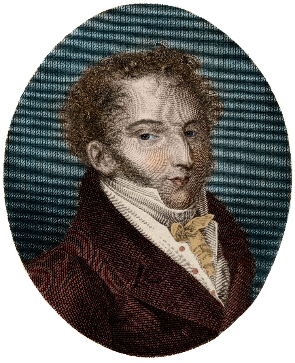 İtalyan besteci Gioachino (Gioacchino) Rossini
