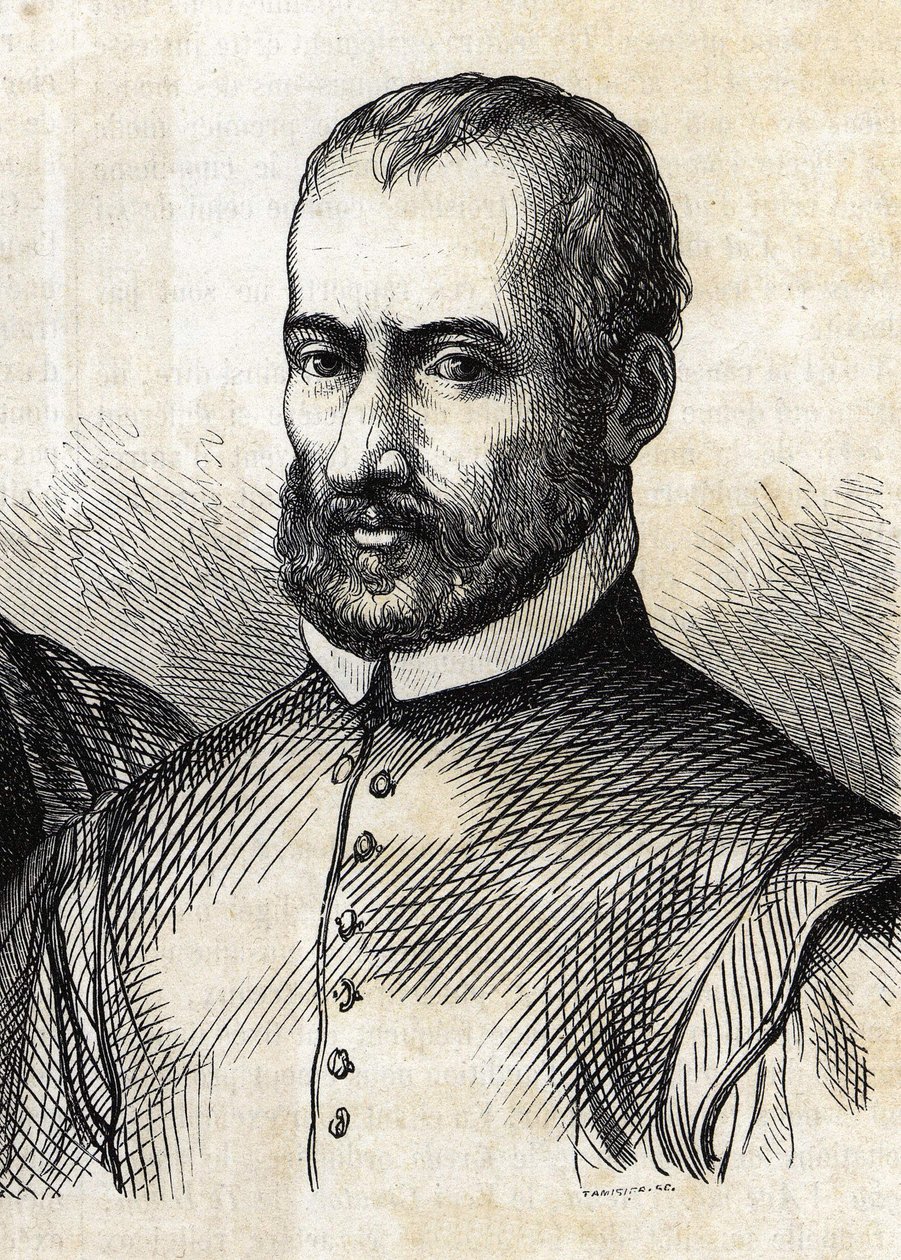 İtalyan besteci Giovanni Pierluigi da Palestrina