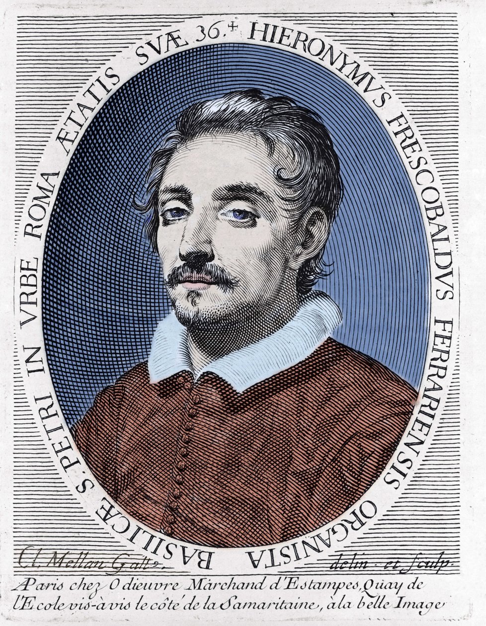 Girolamo (veya Gerolamo) Frescobaldi