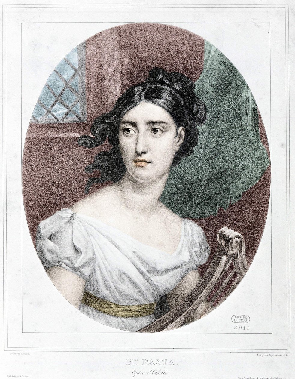 Giuditta Makarna Portresi (1797-1865) by Unknown artist