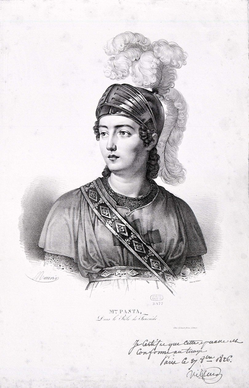 Giuditta Makarna Portresi (1797-1865). by Unknown artist