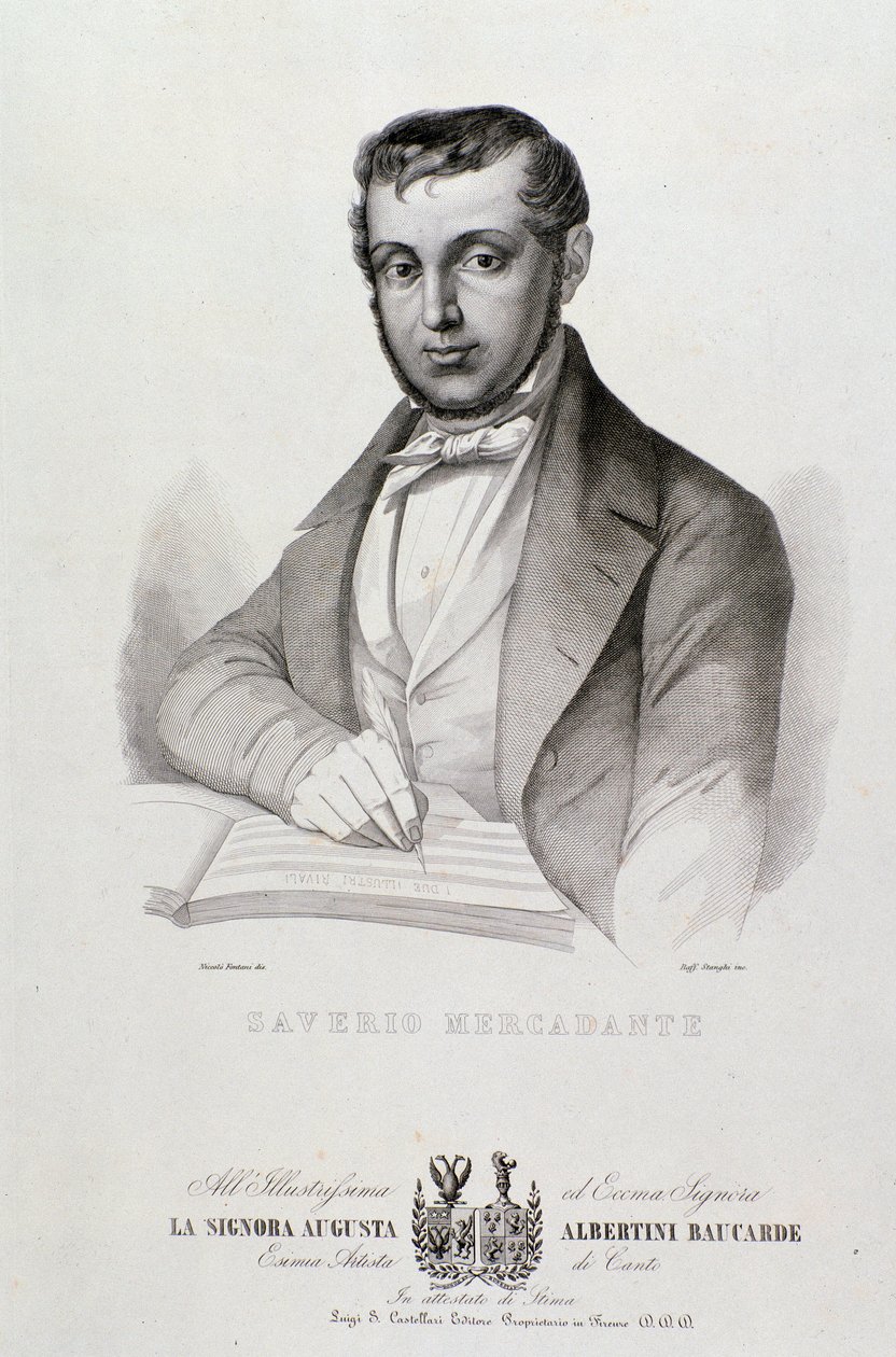 Giuseppe Saverio Mercadante