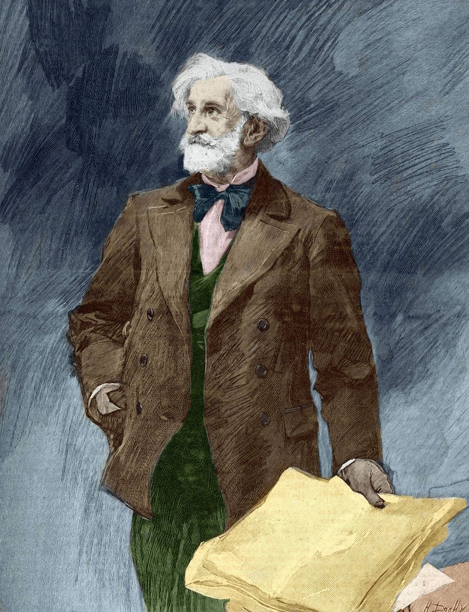 İtalyan besteci Giuseppe Verdi