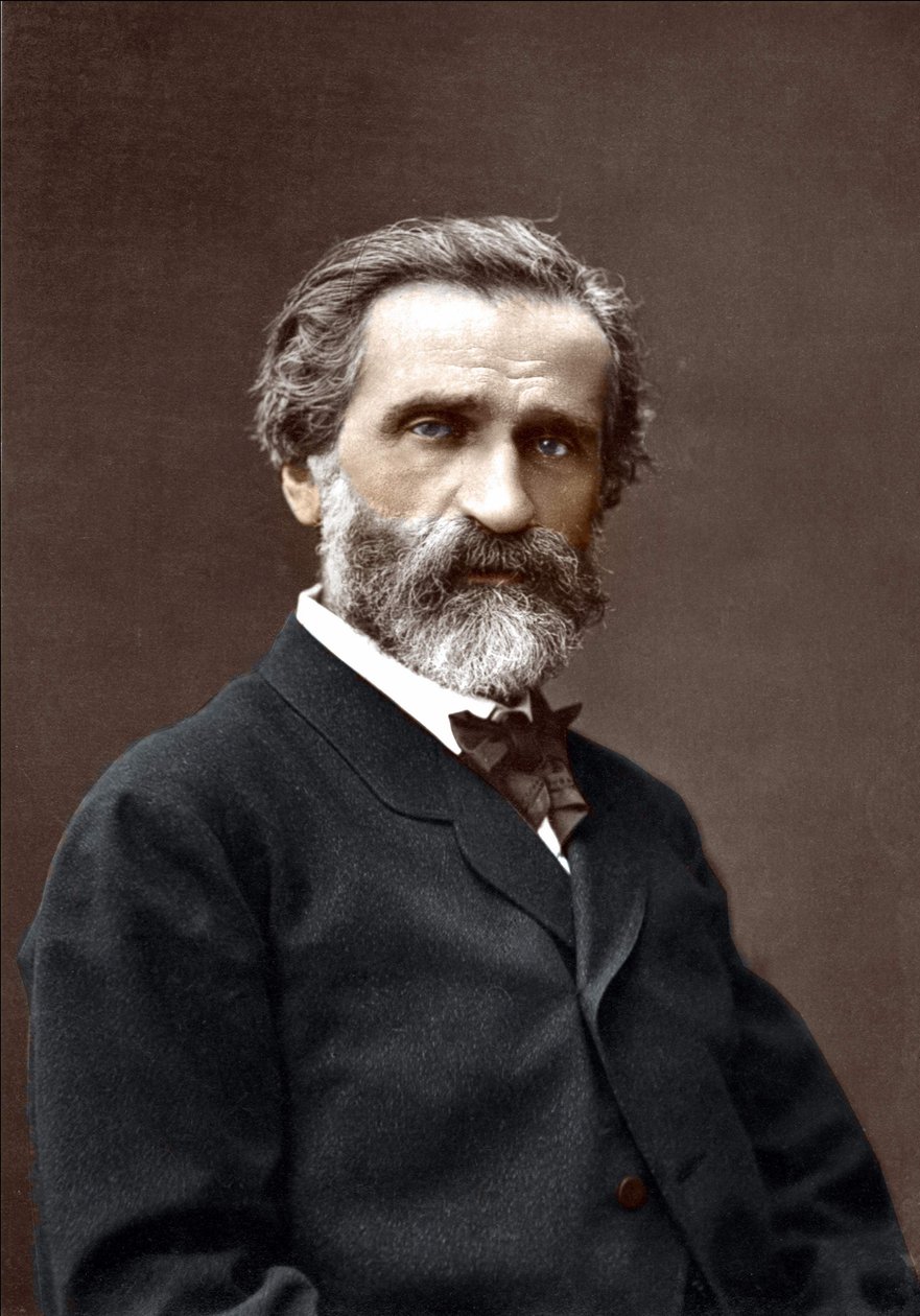 İtalyan besteci Giuseppe Verdi