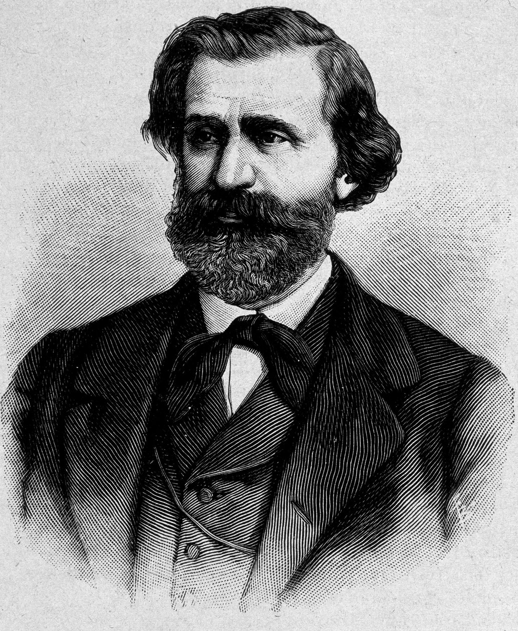 İtalyan besteci Giuseppe Verdi