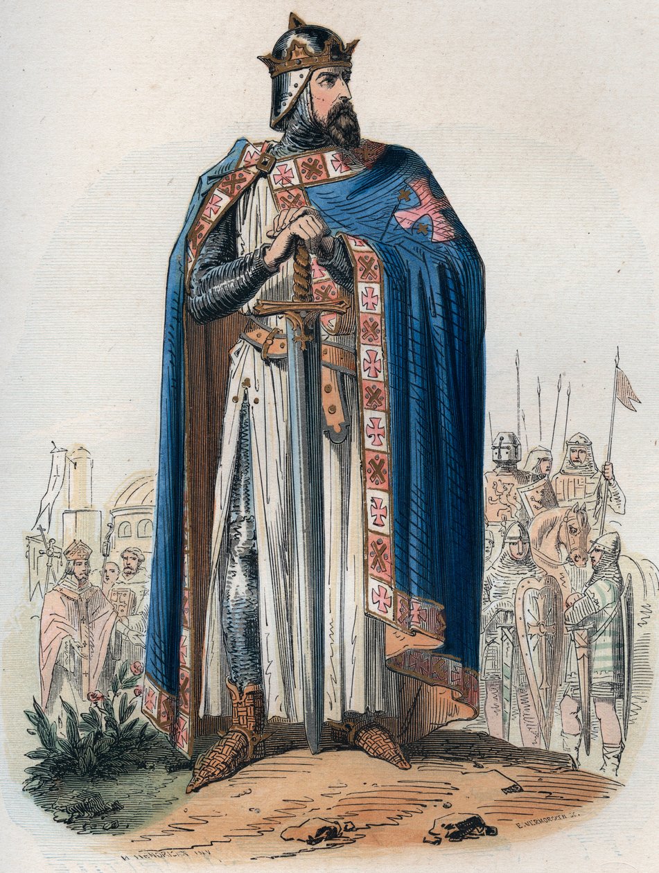 Godefroy (Godefroi) de Bouillon