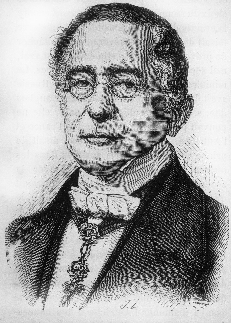 Gorchakof (veya Gorchakov), Rus politikacı portresi by Unknown artist