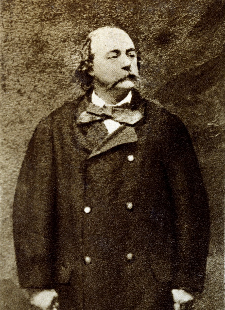 Fransız yazar Gustave Flaubert