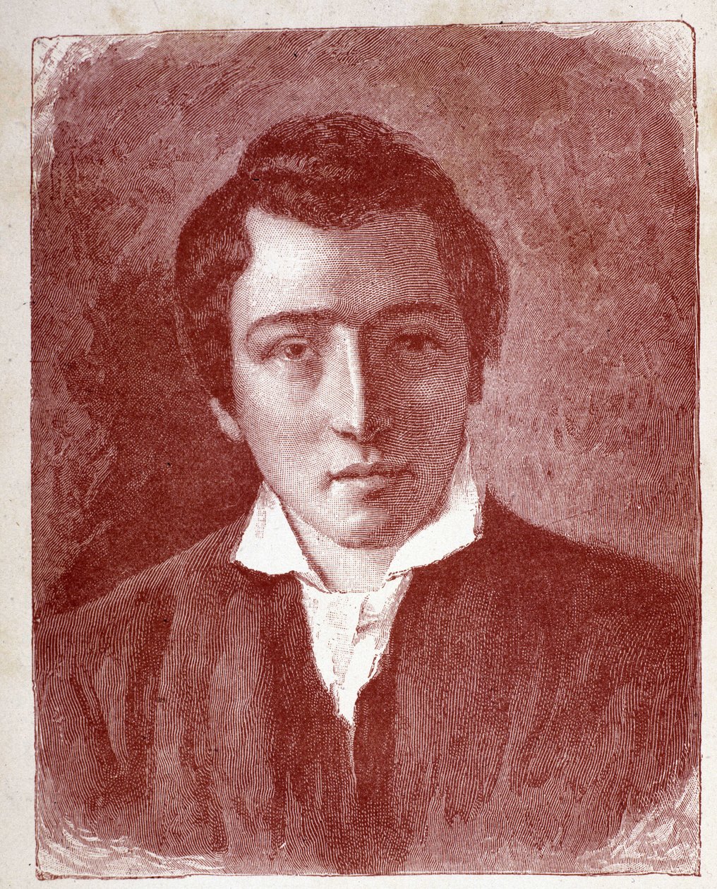 Heinrich Heine, Alman yazar - gravür portresi by Unknown artist