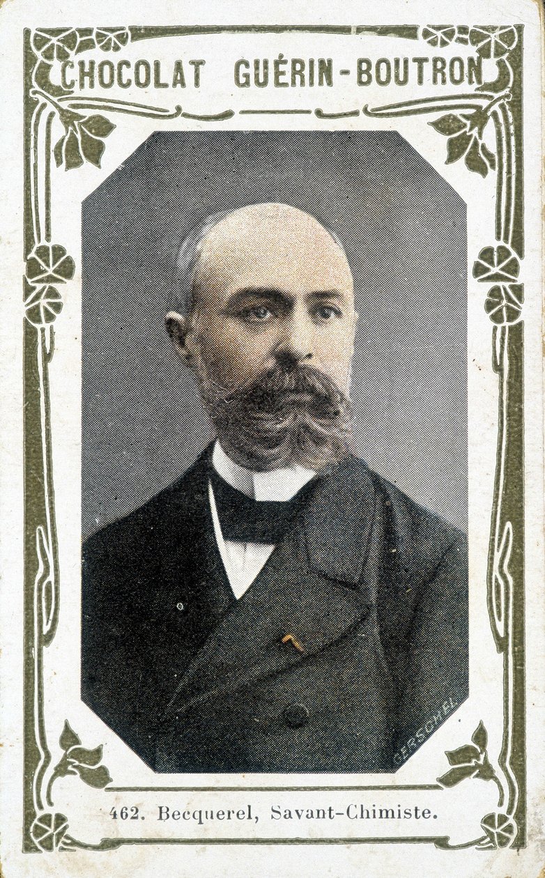 Fransız fizikçi Henri Becquerel