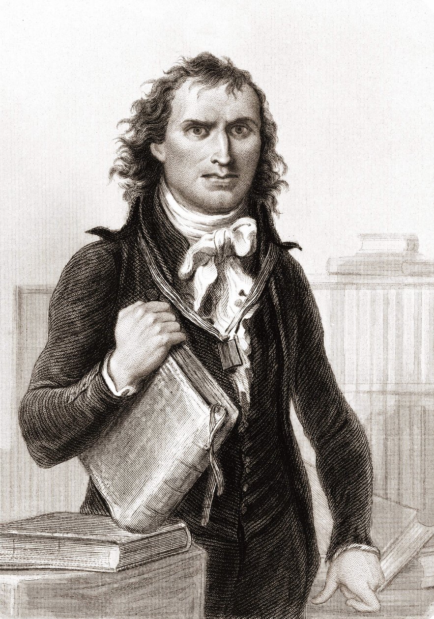 Henri dit Abbé Grégoire (1750-1831), Fransız din adamı ve politikacı portresi by Unknown artist
