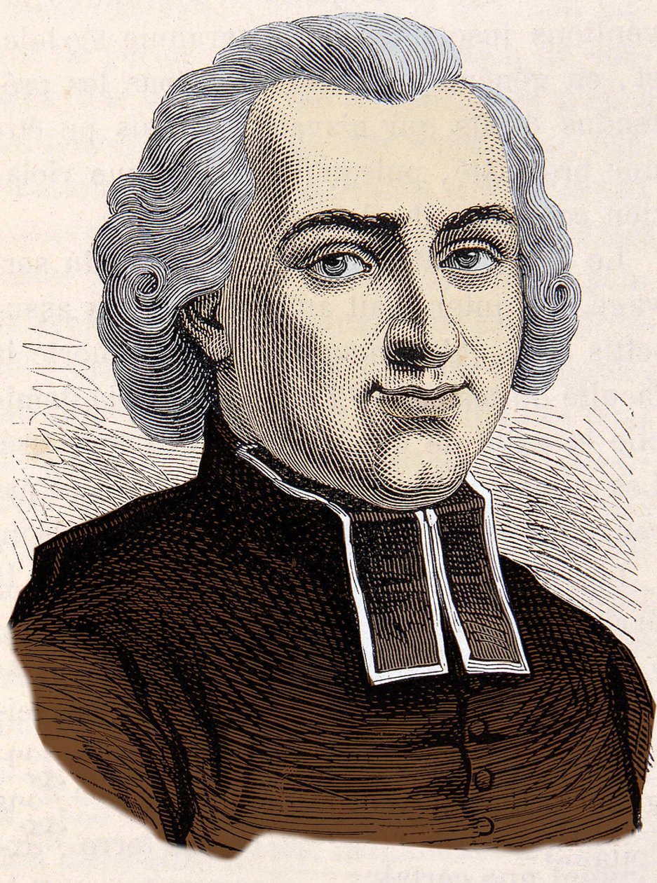Henri dit Abbé Grégoire (1750-1831), Fransız din adamı ve politikacı portresi by Unknown artist