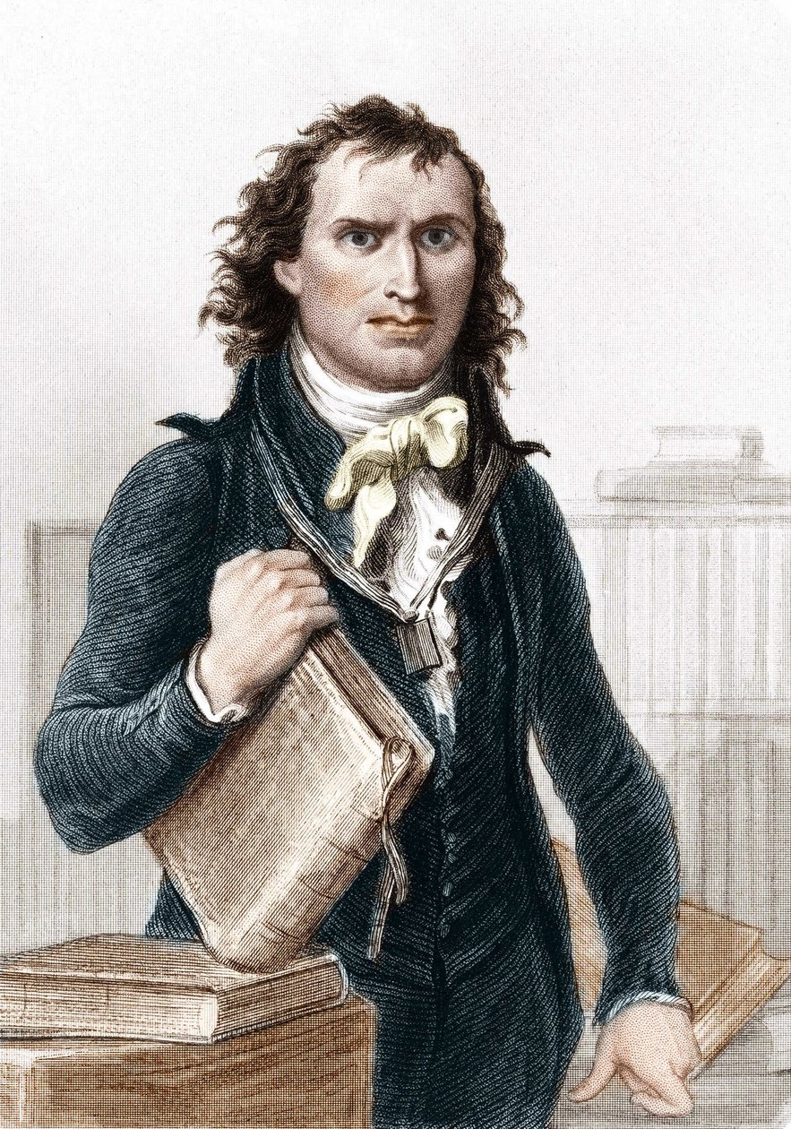 Henri dit Abbe Gregoire (1750-1831), bir Fransız din adamı ve politikacı portresi. by Unknown artist