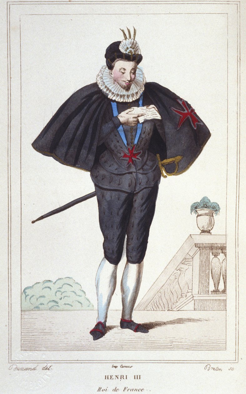 Henry (1551 - 1589), Fransa Kralı