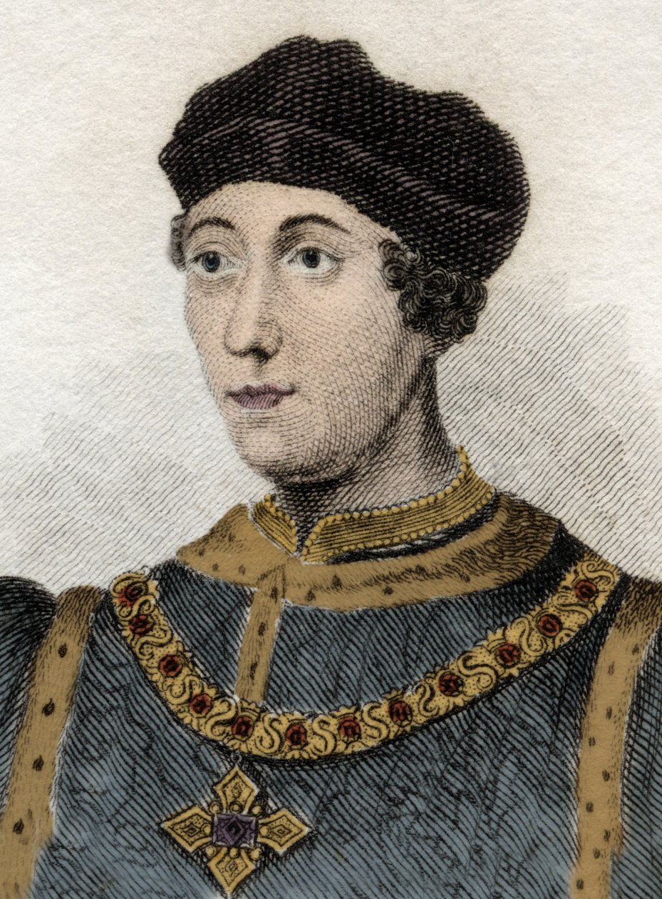 Henry VI (1421-1471), İngiltere Kralı