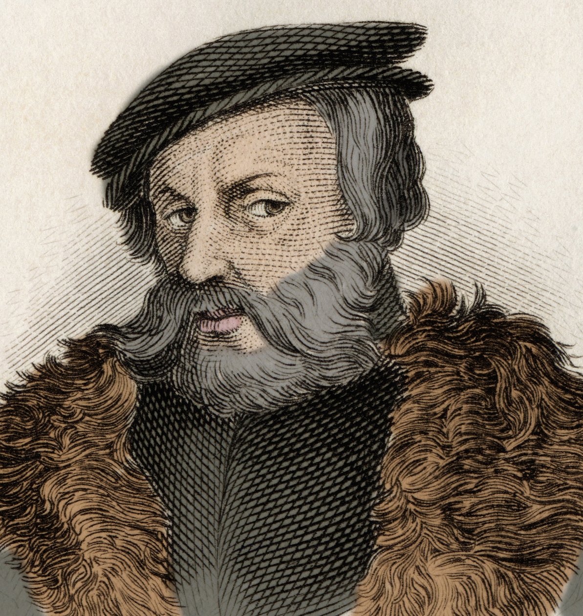 İspanyol fatihi Hernan Cortes