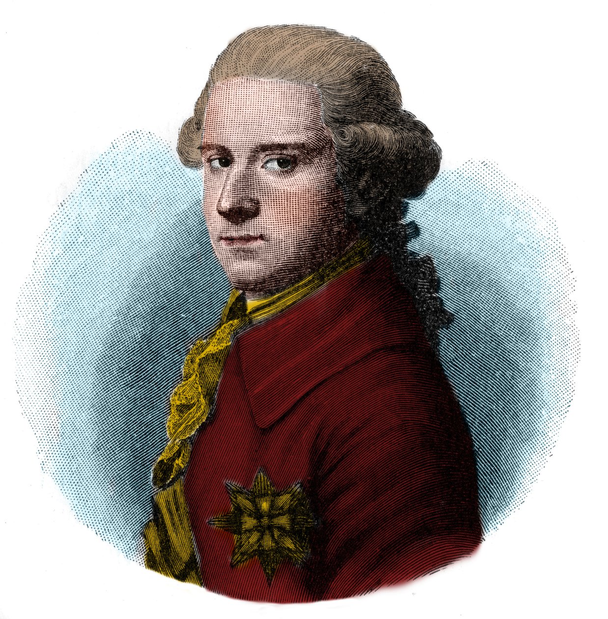 Duke Karl (Carl) August von Sachsen Weimar Eisenach