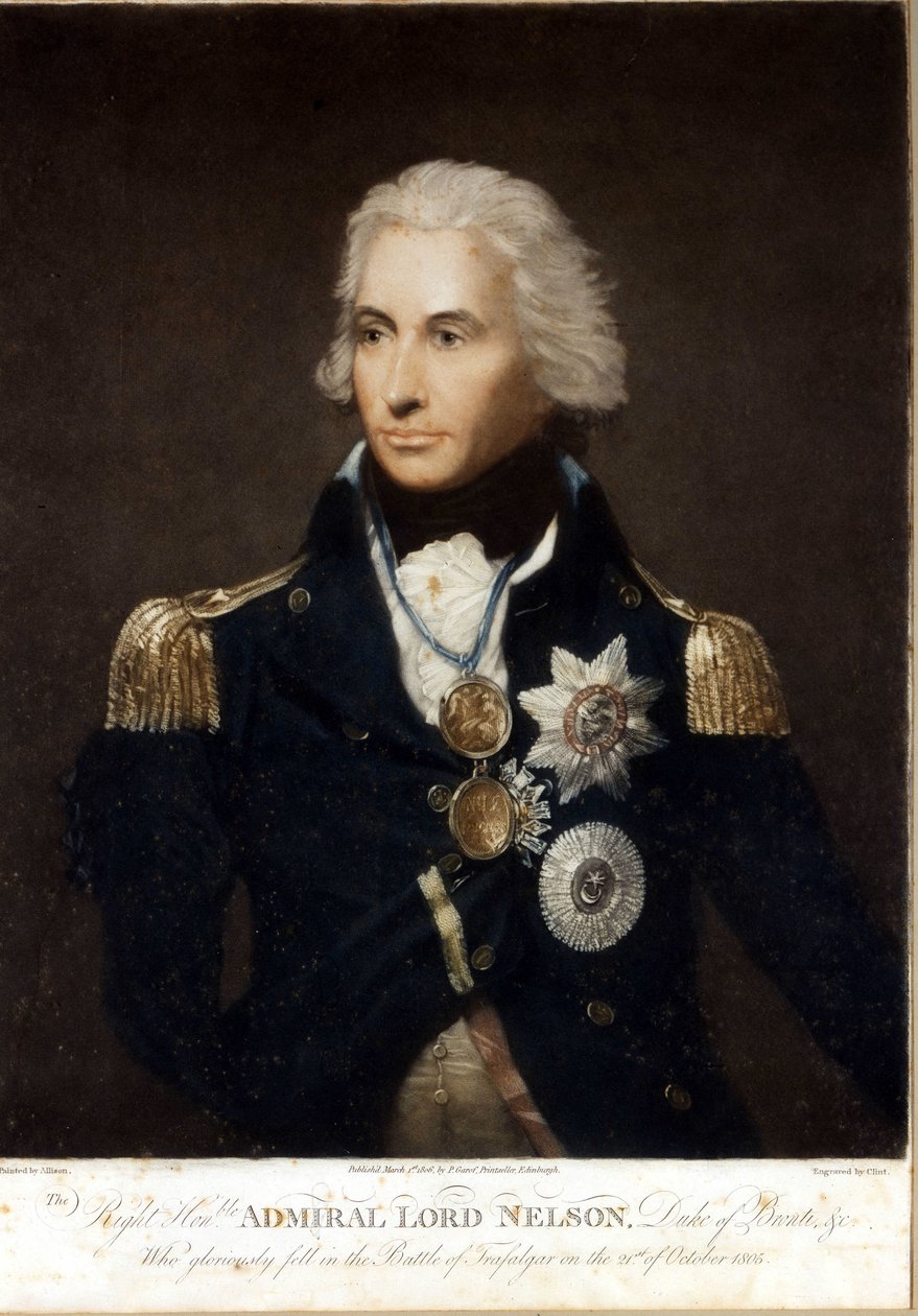 Horatio Nelson (1758-1805), İngiliz Amiral