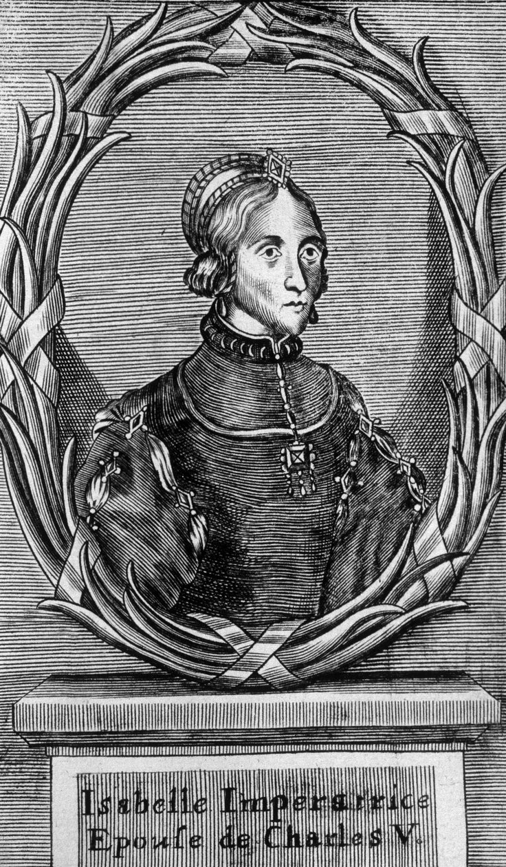 Isabelle, Imperator ve Charles V