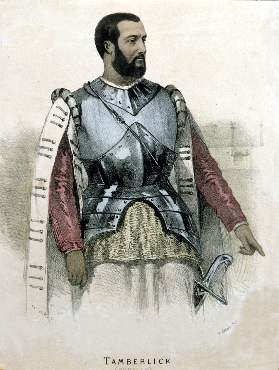 İtalyan tenor Enrico Tamberlick