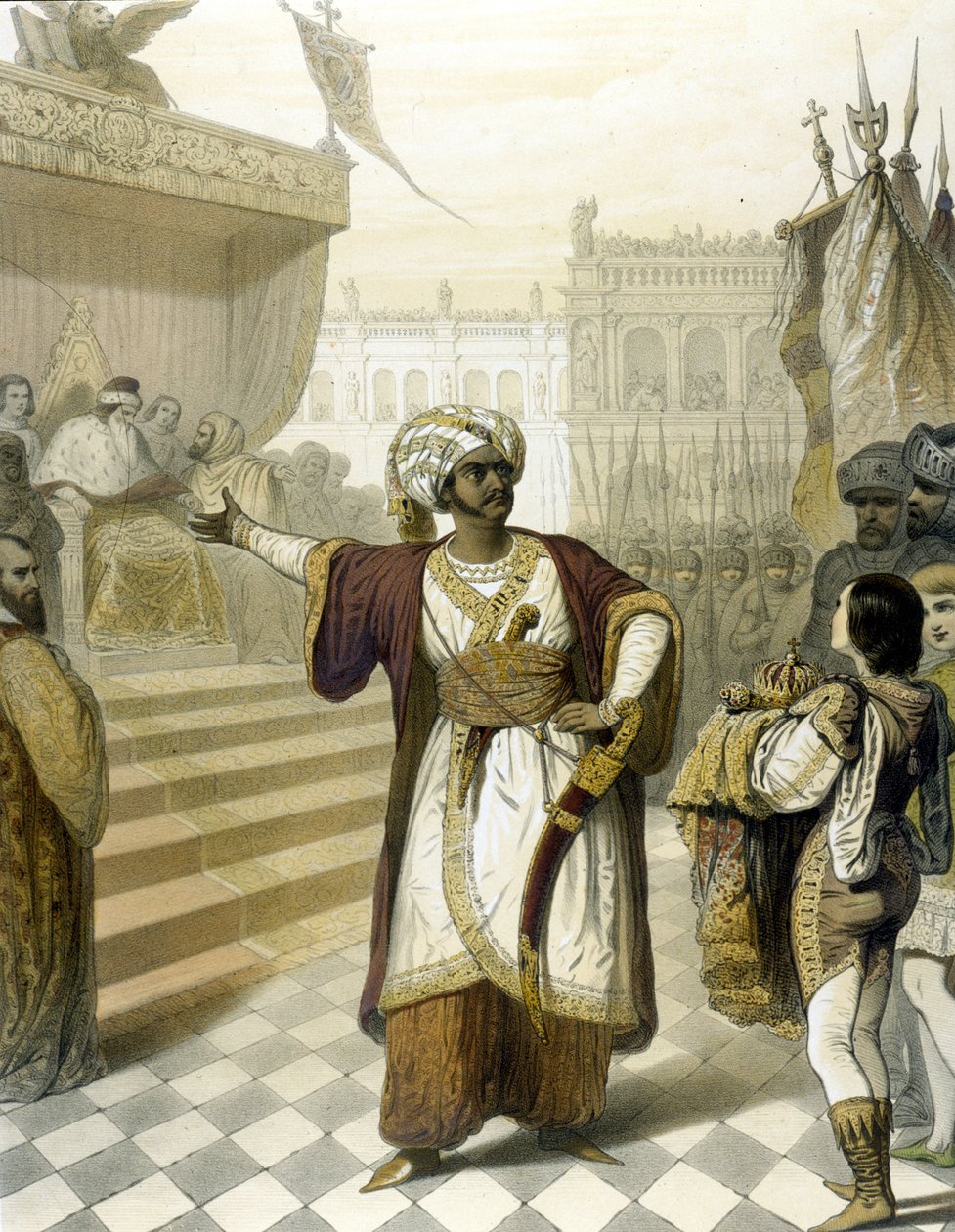 İtalyan tenor Giovanni Battista Rubini