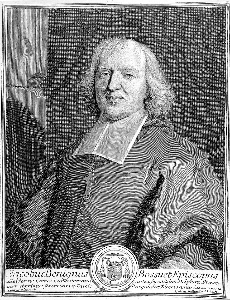 Jacques-Benigne (Jacques Benigne) Bossuet