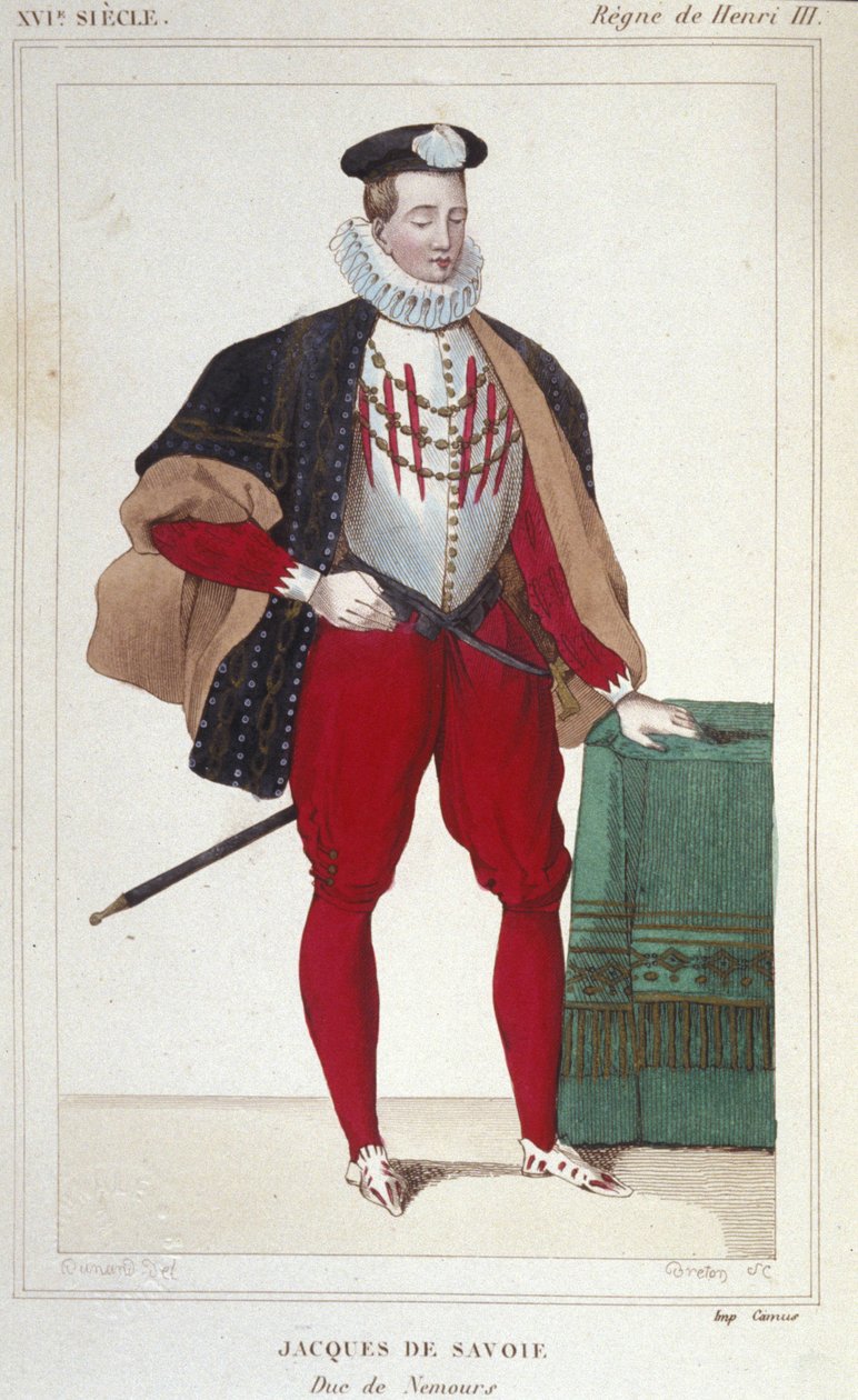Jacques de Savoie Nemours