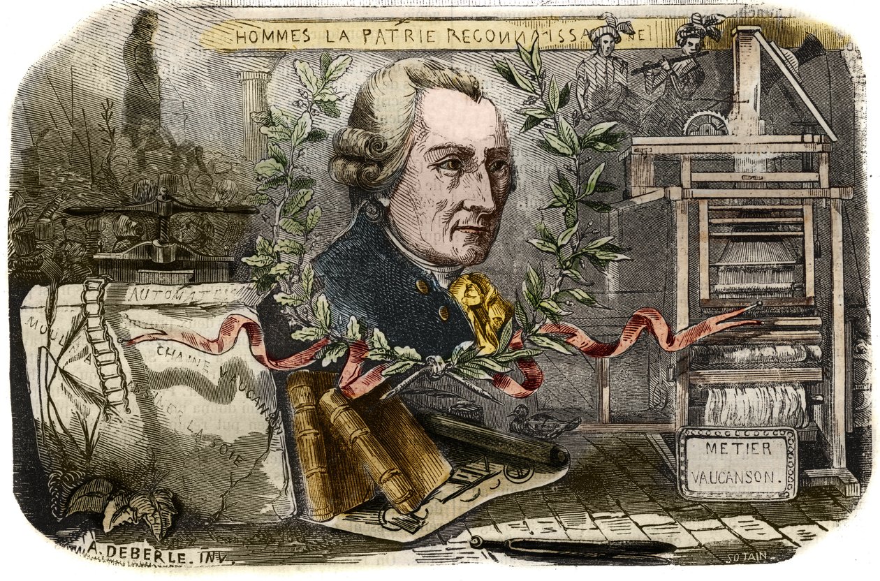 Jacques de Vaucanson