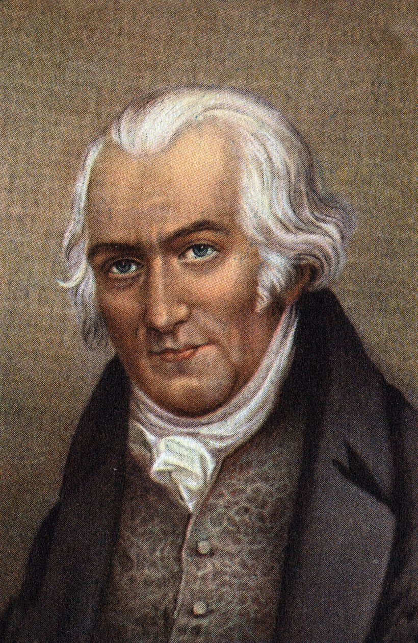 İskoç mühendis James Watt