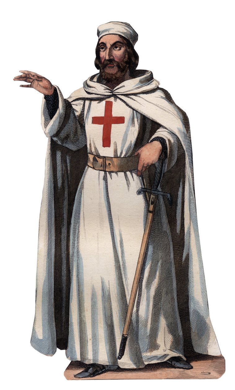 James of Molay (Jacques de Molay) (Molai) (1243-1314), Tapınak Şövalyelerinin Büyük Üstadı