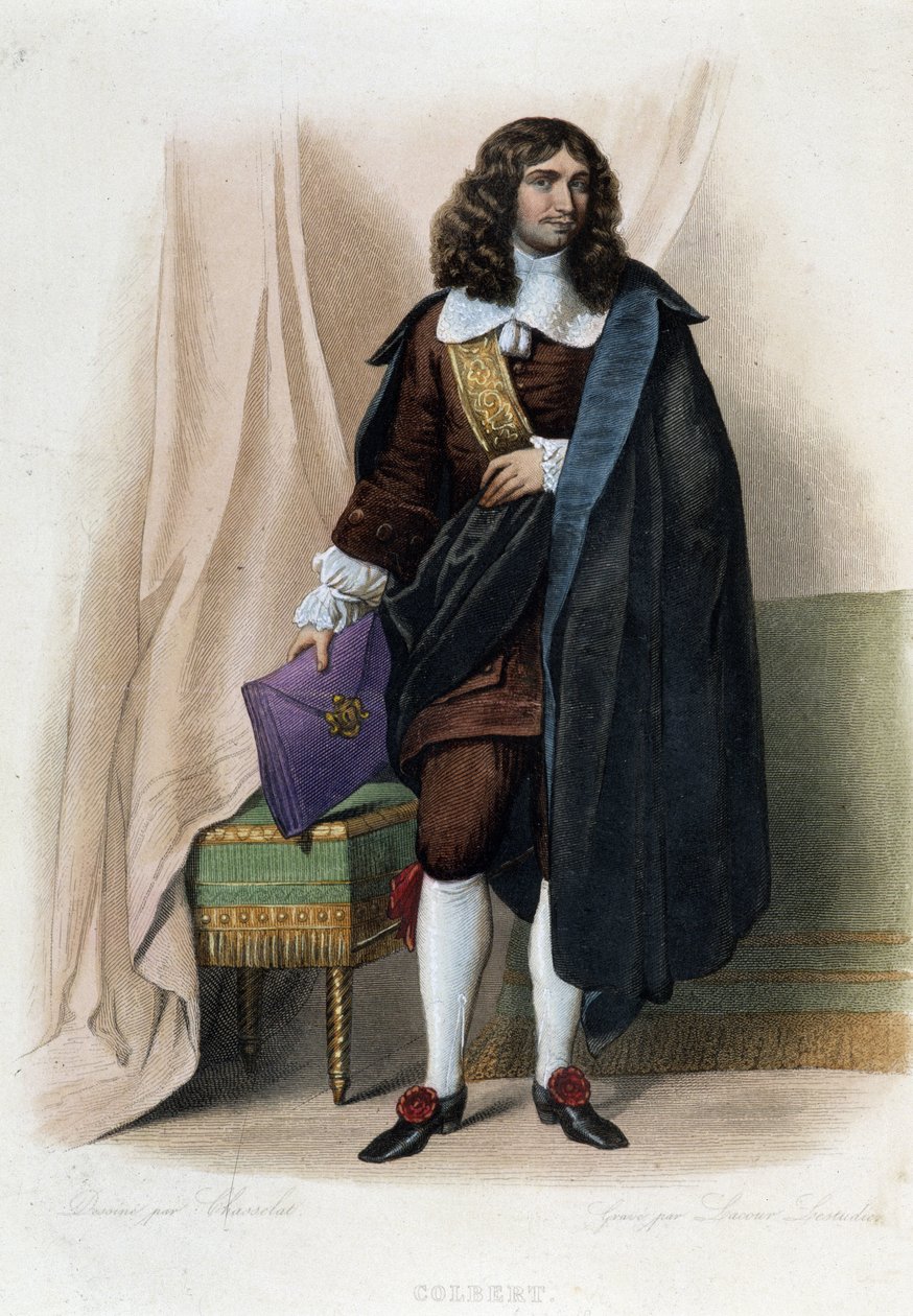 Jean Baptiste (Jean-Baptiste) Colbert
