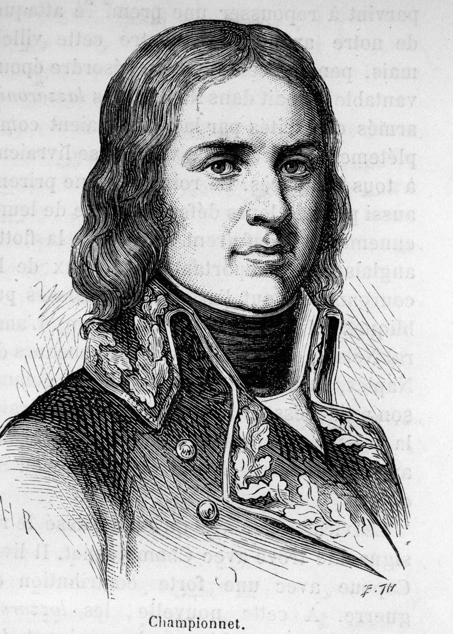 Fransız general Jean Etienne Championet